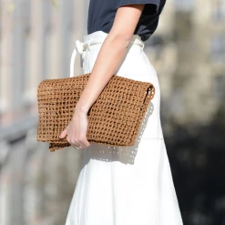 MAISON NH PARIS ELIE Clutch Bag BAGS