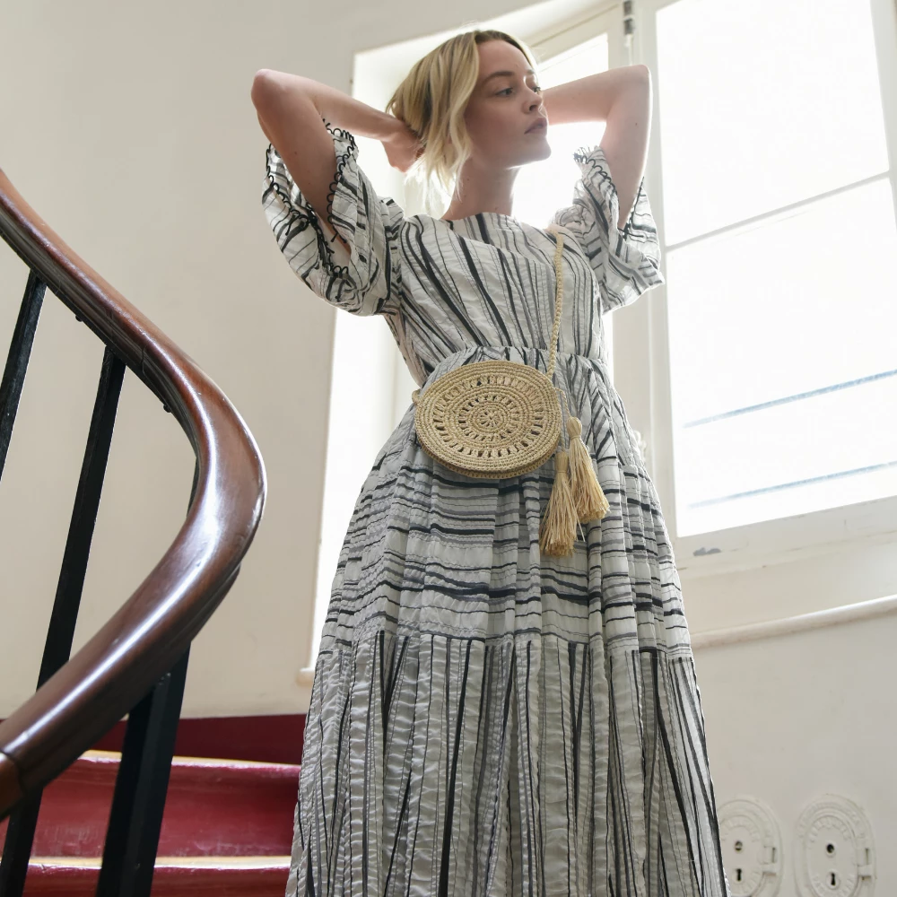 MAISON NH PARIS BAGS MINI MINI CERCLE Bag 7 MAISON NH PARIS BAGS MINI MINI CERCLE Bag