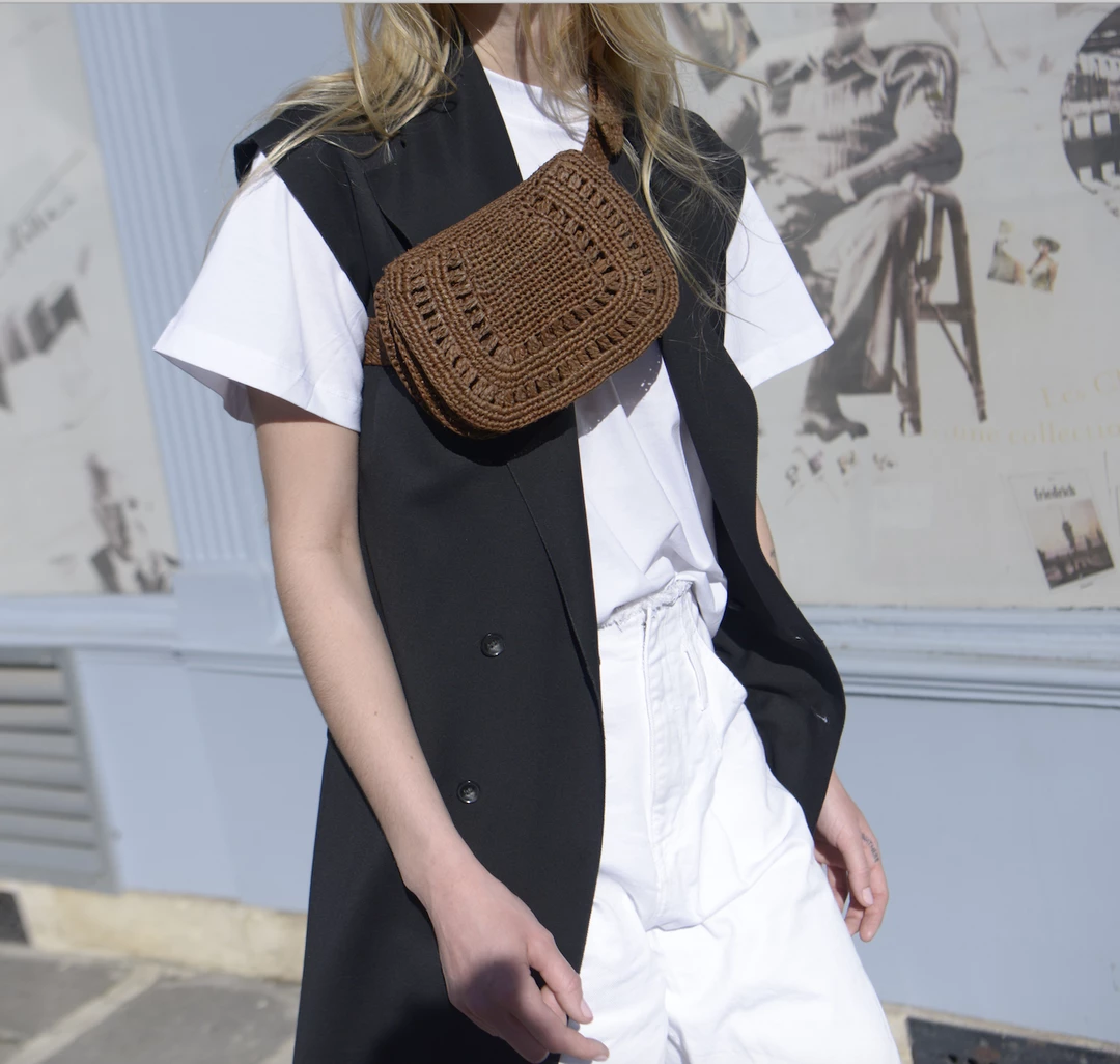 MAISON NH PARIS ALIX Waist Bag BAGS 3 MAISON NH PARIS ALIX Waist Bag BAGS