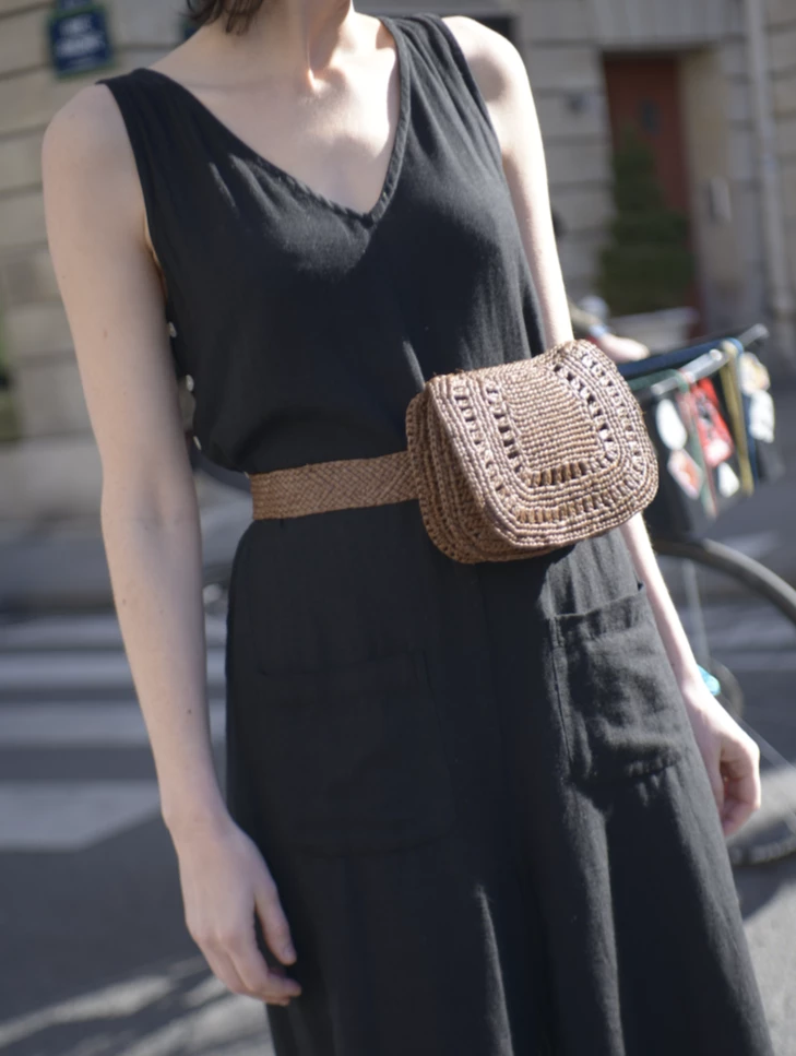 MAISON NH PARIS ALIX Waist Bag BAGS 6 MAISON NH PARIS ALIX Waist Bag BAGS